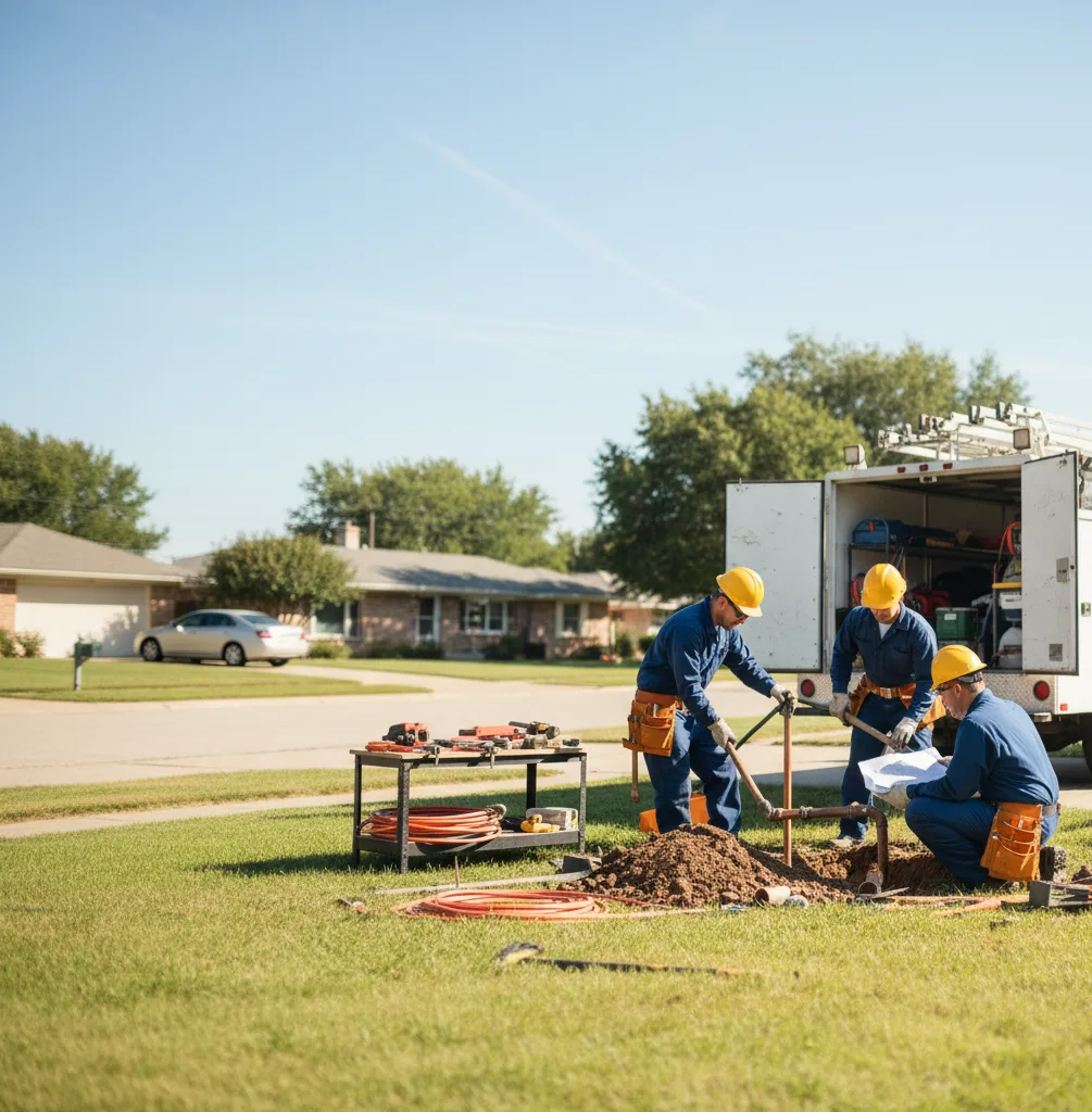 Sewer Line Repair in Alkol, WV